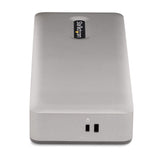 StarTech.com Dual-Monitor USB-C Docking Station, DisplayPort & HDMI or VGA, Multi Monitor Dock up to 4K 60Hz - USB 3.2/3.1 (5Gbps) Type-C Dock - 7x USB Hub, 85W PD, Windows & ChromeOS - TAA