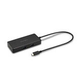 Kensington G1000P USB-C Mini Dock Single 4K Video 85W Power Pass-Through - Chrome/Windows/macOS