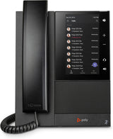 HP Poly CCX 500 Business Media Phone for Microsoft Teams and PoE-enabled