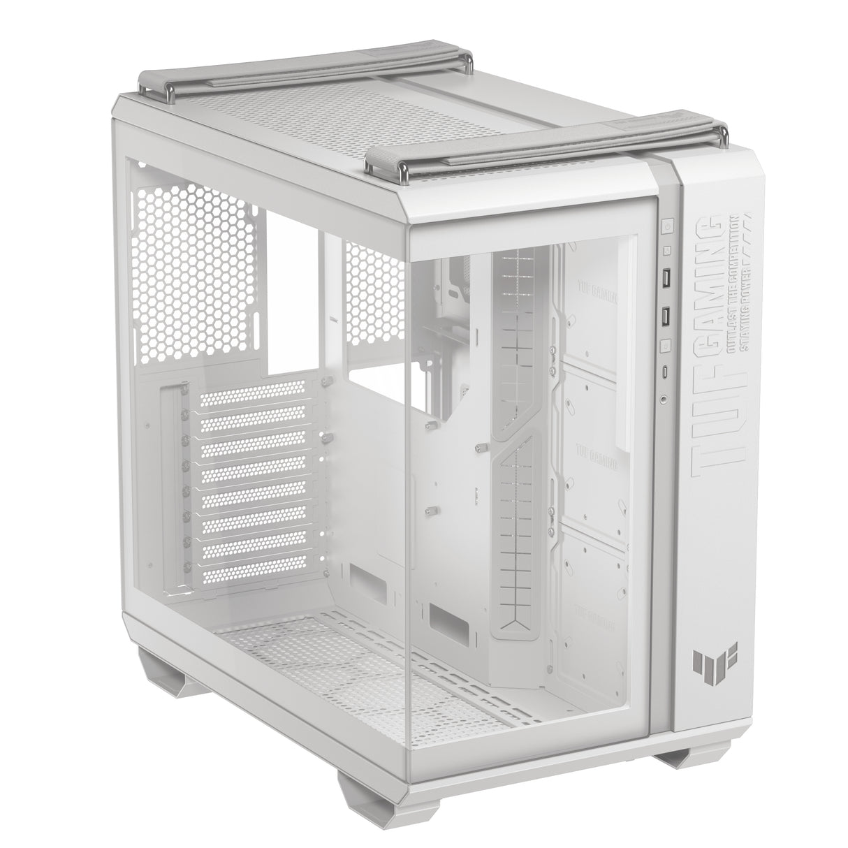 ASUS TUF Gaming GT502 Horizon Midi Tower White