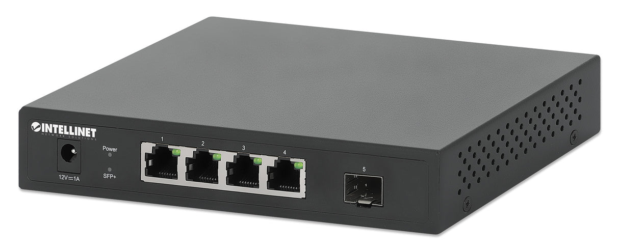 Intellinet 5 Port Switch 4 x 2.5G Ethernet-Ports and 1 SFP+ Uplink