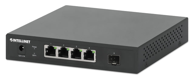 Intellinet 5 Port Switch 4 x 2.5G Ethernet-Ports and 1 SFP+ Uplink