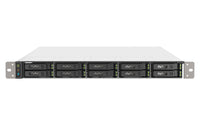 QNAP TS-h1090FU NAS Rack (1U) EPYC 7302P 128 GB DDR4 0 TB QuTS hero Black, Grey
