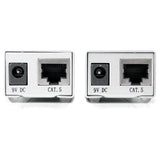 StarTech.com RS232 Serial over Cat5 Extender, 1 km (3300 ft) Range, Plug & Play, No Software, DB9 Serial Extension - TAA