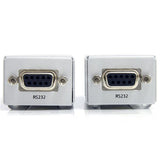 StarTech.com RS232 Serial over Cat5 Extender, 1 km (3300 ft) Range, Plug & Play, No Software, DB9 Serial Extension - TAA
