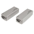StarTech.com RS232 Serial over Cat5 Extender, 1 km (3300 ft) Range, Plug & Play, No Software, DB9 Serial Extension - TAA