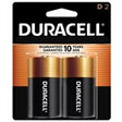DURACELL COPPERTOP D Alkaline Battery PACK OF 2