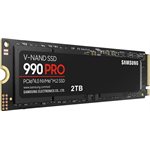 Samsung 990 PRO Series -2TB PCIe Gen4. X4 NVMe 2.0  OPEN BOX