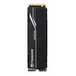 Transcend 2TB, M.2 2280, PCIe Gen4x4, NVMe, 3D TLC, with Dram(Metal Heatsink)