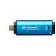 Kingston 64GB USB-C IronKey Vault Privacy 50C AES-256 Encrypted, FIPS 197