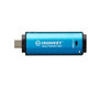 Kingston 256GB USB-C IronKey Vault Privacy 50C AES-256 Encrypted, FIPS 197