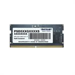 Patriot SL 8GB 5600MT/s SODIMM 1Gx16 SODIMM