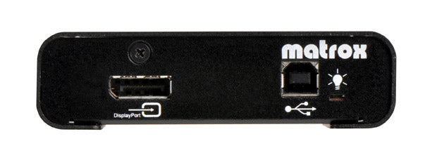 Matrox DualHead2Go Digital SE DisplayPort 2x DVI-D