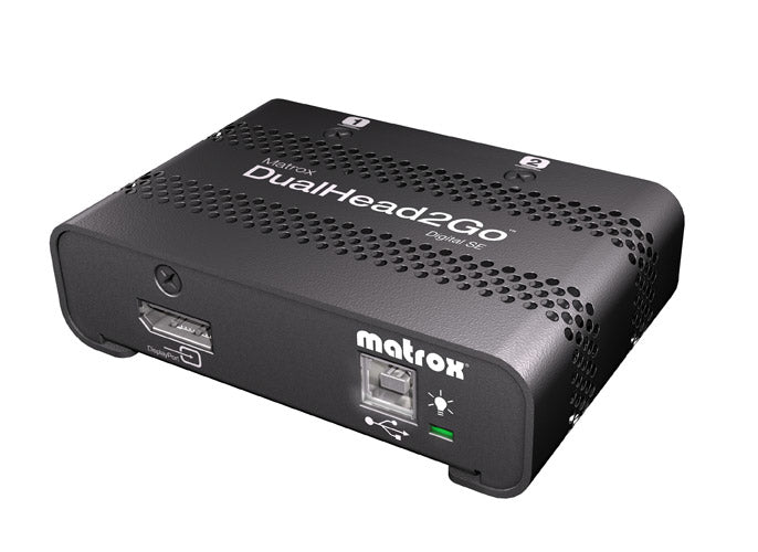 Matrox DualHead2Go Digital SE DisplayPort 2x DVI-D
