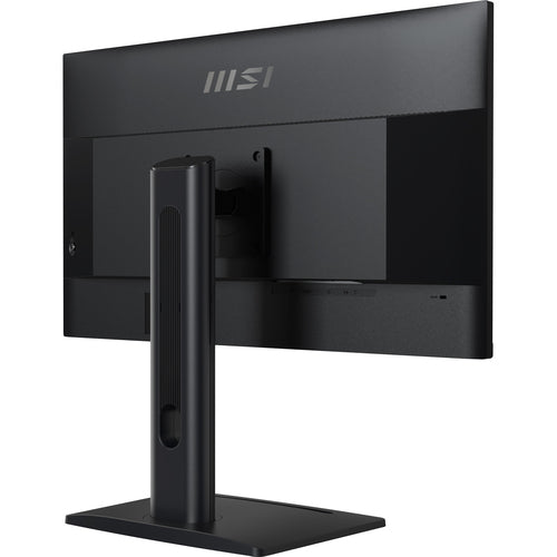 MSI PRO MP275PG 27 Inch Monitor, FHD (1920 x 1080), 100Hz, IPS, 1ms, 1x HDMI 1.4b, 1x DP 1.2a output, 1x D-Sub(VGA), Built-in Speakers, Anti-Glare, Anti-Flicker, Less Blue light, TÜV Certified, VESA, Kensington, 4-way adjustable stand, Black