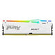 Kingston 32GB 5600MT/s DDR5 CL40 DIMM (Kit of 2) FURY Beast White RGB XMP