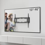Barkan Fixed 13-90 inch Fixed Width TV Wall Mount