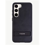 Caseco Fremont Grip Kickstand Case - Galaxy S23 - Black