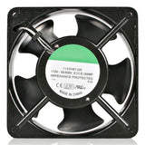 StarTech.com 120mm Axial Rack Muffin Fan for Server Cabinet, 115V, AC Cooling, Low Noise & Quiet PC Computer Case Fan