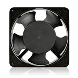StarTech.com 120mm Axial Rack Muffin Fan for Server Cabinet, 115V, AC Cooling, Low Noise & Quiet PC Computer Case Fan