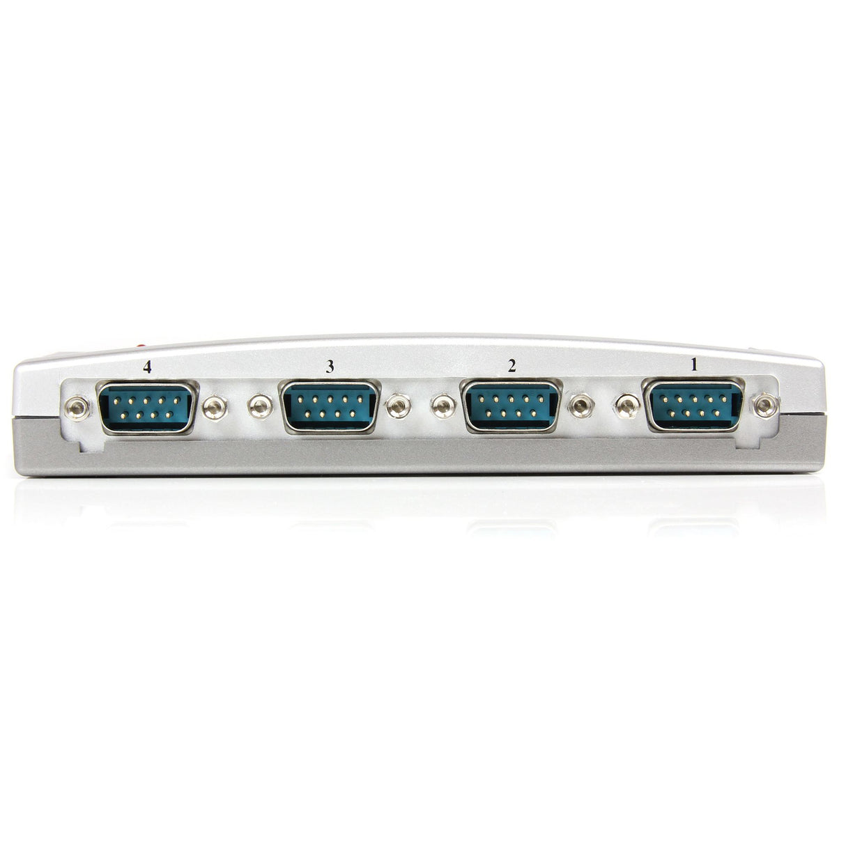StarTech.com 4 Port USB to RS232 Serial DB9 Adapter Hub - TAA