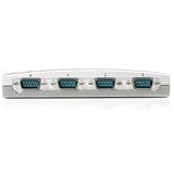 StarTech.com 4 Port USB to RS232 Serial DB9 Adapter Hub - TAA