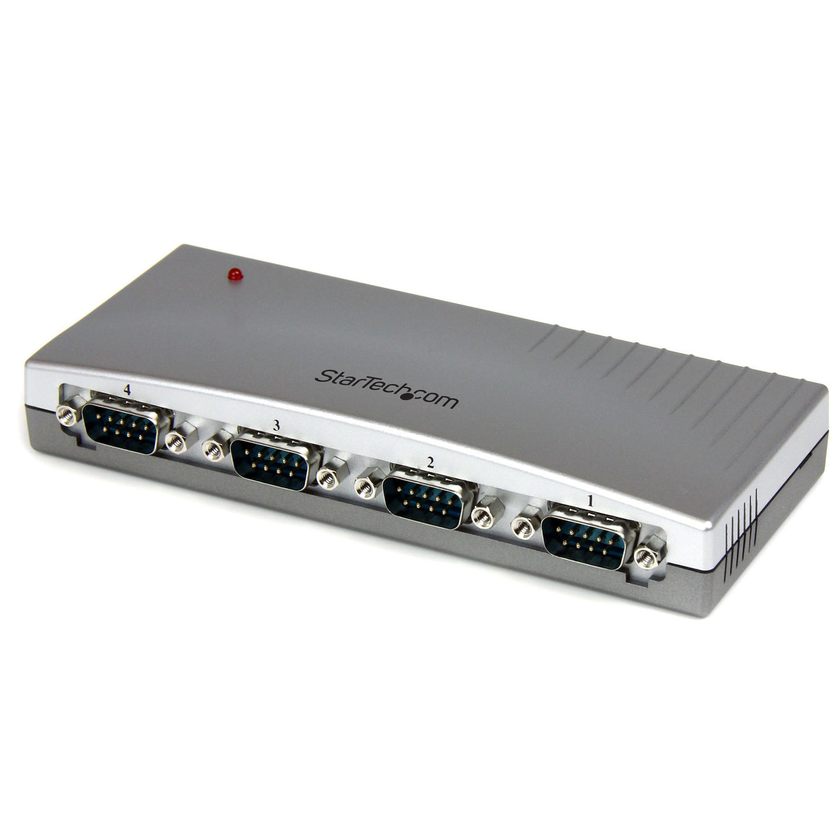 StarTech.com 4 Port USB to RS232 Serial DB9 Adapter Hub - TAA