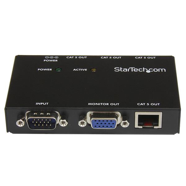 StarTech.com 4 Port VGA Over CAT5 Video Extender - 450ft (150m) - TAA