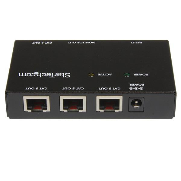 StarTech.com 4 Port VGA Over CAT5 Video Extender - 450ft (150m) - TAA