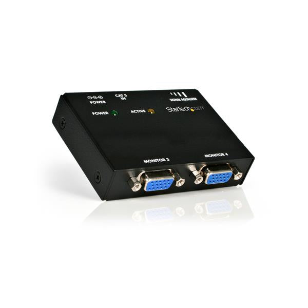 StarTech.com VGA over CAT 5 Remote Receiver for Video Extender - TAA