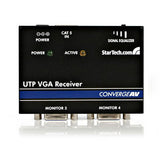 StarTech.com VGA over CAT 5 Remote Receiver for Video Extender - TAA
