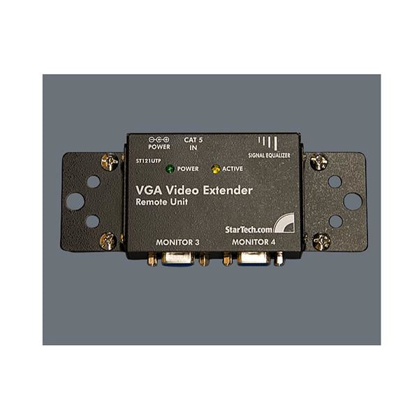 StarTech.com VGA over CAT 5 Remote Receiver for Video Extender - TAA
