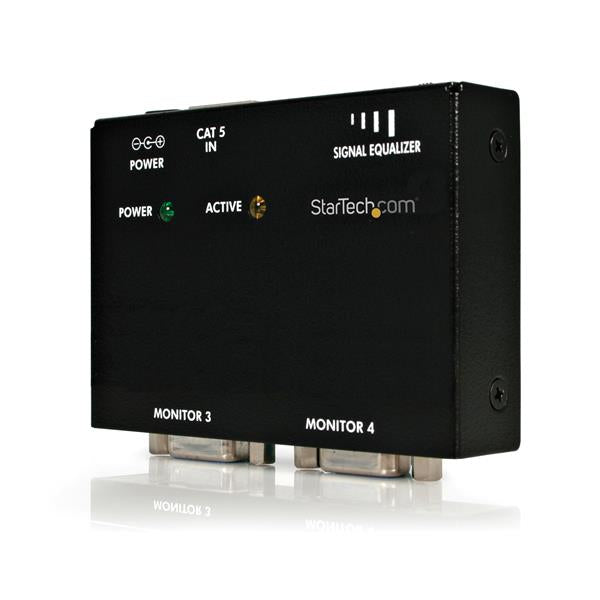 StarTech.com VGA over CAT 5 Remote Receiver for Video Extender - TAA