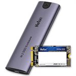 Netac N930ES PCIe 3 x2 M.2 2242 NVMe  3D NAND SSD 1TB