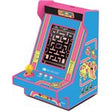 My Arcade NANO PLAYER PRO 4.8" Ms.PAC-MAN PORTABLE RETRO ARCADE  Pink & Blue