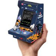 My Arcade NANO PLAYER PRO 4.8" SPACE INVADERS PORTABLE RETRO ARCADE  Blue