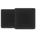 Garmin Fusion FM Series Marine Speakers, 6.5" 120-Watt Square Black Flush Mount (Pair)