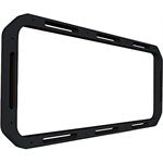 Garmin Fusion Sound-Panel Accessory Mounting Spacers, 16 mm Mounting Spacer Black