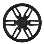 Garmin Fusion XS Series Accessory Grilles, 10" Sports Black Subwoofer Grilles