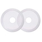 Garmin Fusion XS Series Accessory Grilles, 6.5" Classic White Speaker Grilles