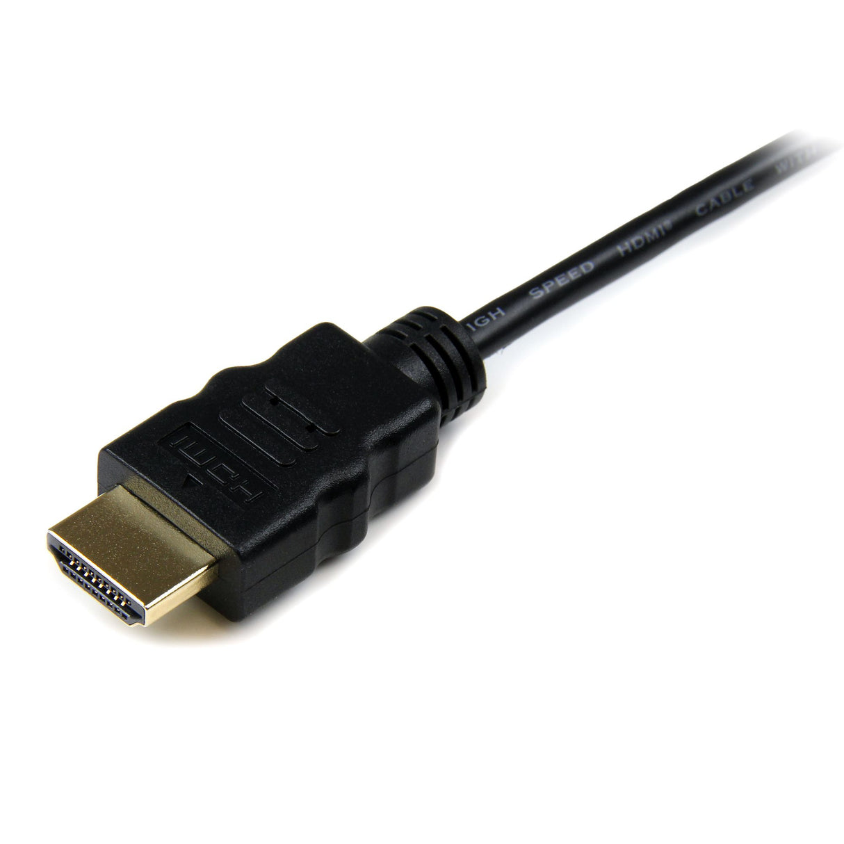 StarTech.com 6ft (1.8m) Micro HDMI to HDMI Cable with Ethernet - 4K 30Hz Video - Durable High Speed Micro HDMI Type-D to HDMI 1.4 Adapter Cable/Converter Cord - UHD HDMI Monitors/TVs/Displays