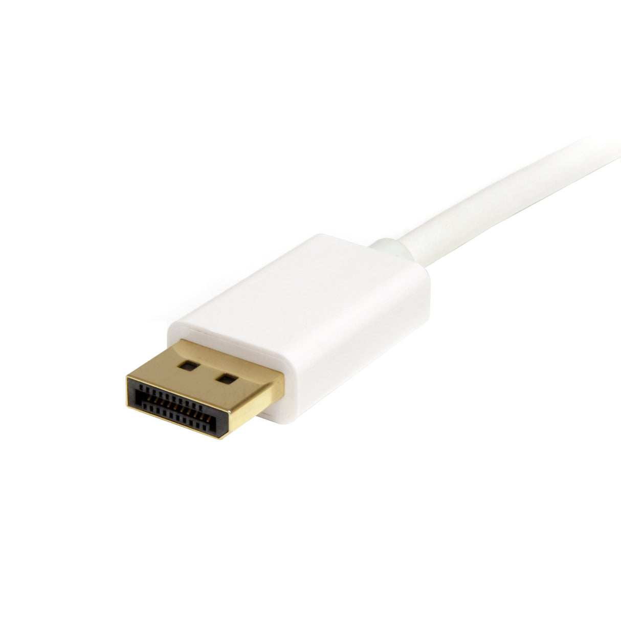 StarTech.com 3ft (1m) Mini DisplayPort to DisplayPort 1.2 Cable - 4K x 2K UHD Mini DisplayPort to DisplayPort Adapter Cable - Mini DP to DP Cable for Monitor - mDP to DP Converter Cord
