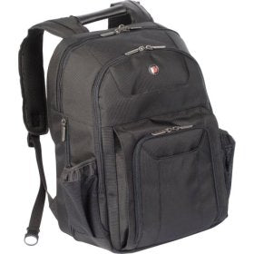 Targus Corporate traveler backpack 39.1 cm (15.4") Messenger case Black