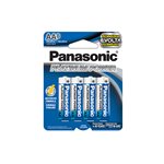 PANASONIC Platinum Power AA Alkaline Battery 8 Pack (LR6XE8B)
