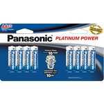 Panasonic AA Platinum Alkaline Battery LR6XE16BH(16 pack)