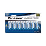 PANASONIC Platinum Power AA Alkaline Battery 24 Pack (LR6XE24B)