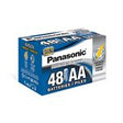 Panasonic LR6XE/48PC Platinum Power AA Alkaline Battery - 48 Pack