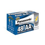 Panasonic LR6XE/48PC Platinum Power AA Alkaline Battery - 48 Pack