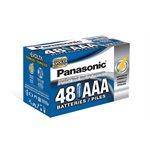Panasonic LR03XE/48PC Platinum Power Long Lasting AAA Alkaline Battery - 48 Pack (LR03XE48PC)