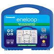 Panasonic Charger with 8 AA, 2 AAA, 2D, 2C adaptors w/carry case